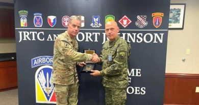 Gjeneral Bashkim Jashari takohet me komandantin amerikan, theksohet performanca e dalluar e ushtarëve të FSK-së në SHBA