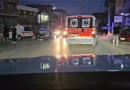 Aksident mes automjetit dhe dy motoqikletave në Prishtinë – dy persona të lënduar