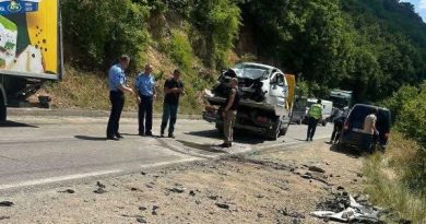 Aksidenti me një të vdekur në rrugën Prishtinë Gjilan, viktima dyshohet se është zyrtar policor