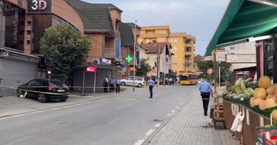 Raportohet për të shtëna me armë në kryeqytet