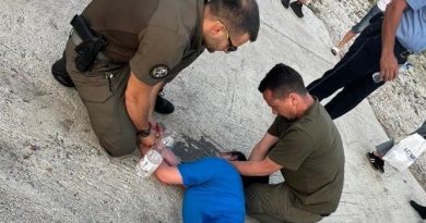 Amerika u thur lavde specialëve të Policisë së Kosovës që shpëtuan jetën e një gruaje në rrugë