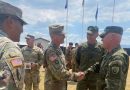 Jashari, prezent në ceremoninë e ndërrimit të Komandës Amerikane të KFOR-it
