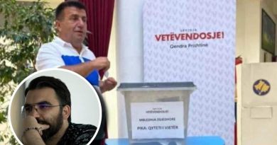 Mehmetaj: Saranda Bogujevcit i pengonte që thithë ajër Ilir Mirena, nuk e thotë asnjë fjalë për kapon e kartelit të heroinës
