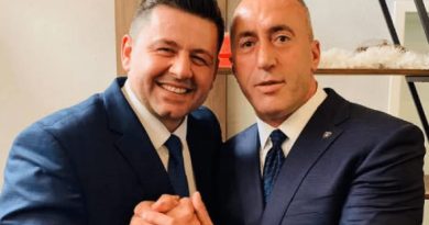 Haradinaj njofton se Bekë Berisha do të jetë kandidat për kryetar të Prishtinës