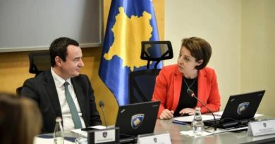 Lirim Mehmetaj thotë se planifikohet që Donika Gërvalla të bëhet Ministre e Drejtësisë