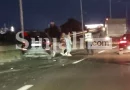 Aksident në Sllatinë, Policia mbërrin në vend të ngjarjes