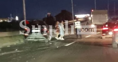 Aksident në Sllatinë, Policia mbërrin në vend të ngjarjes