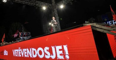 Publikohet sondazhi i fundit: Vetëvendojse pëson rënie të dukshme