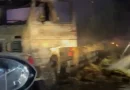 Përfshihet nga zjarri një kamionetë në autostradën Prishtinë–Pejë, Policia: S’ka pasoja në njerëz