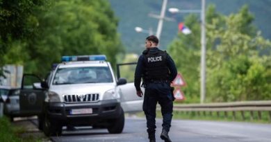 Policia rrit masat e sigurisë në veri për shkak të ndeshjes Shqipëri-Serbi