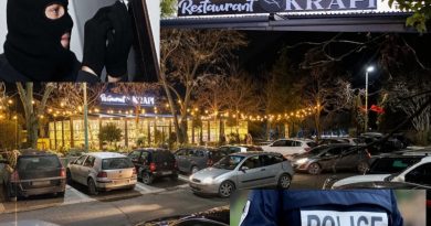 Ngjarje si në filma në parkingun e restorantit “Krap” në Mitrovicë – Persona të maskuar qëllojnë drejt veturës së pronarit dhe zhduken pa gjurmë