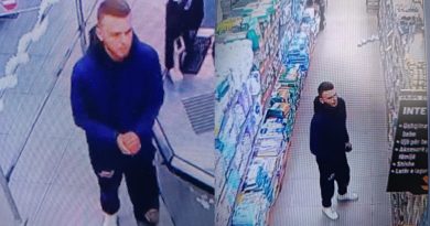 Nëse e shihni këtë person njoftone Policinë