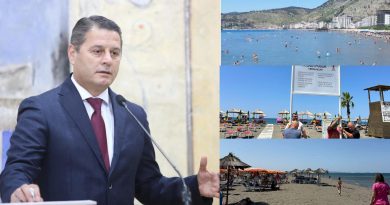 Shezllonet me çmim të ri: 4 euro në Shëngjin, 5 euro në Ranën e Hedhun – vendim i kryetarit Pjerin Ndreu
