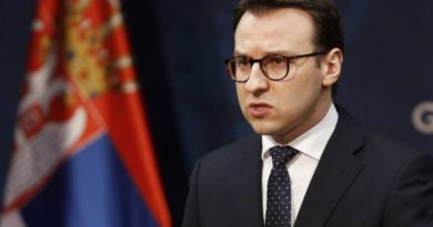 Petkoviq pas takimit me Sorensen: Asociacioni temë kyçe e dialogut, s’diskutojmë për Preshevën