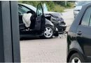 Aksident trafiku në Pogragjë të Klinës, përfshihen dy vetura