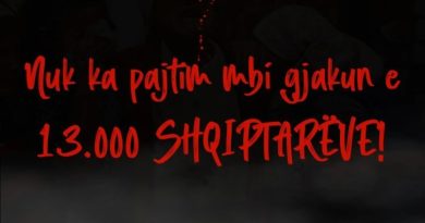 Tifozat Kuq e Zi: Nuk ka pajtim mbi gjakun e 13 mijë shqiptarëve