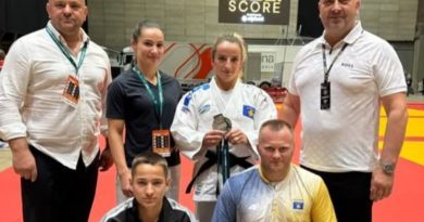 Toni Kuka pas medaljes së Distrias: Është medalja e nëntë botërore për xhudon kosovare!