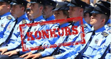 Policia e Kosovës shpall konkurs për pranimin e 350 zyrtarëve policorë
