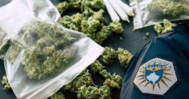 Zbulohet drogë në rrugë në Sllatinë të Vushtrrisë – 11 qese me substancë narkotike dorëzohen nga qytetarja në Polici