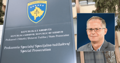 Besnik Bislimi paraqitet për intervistim në Prokurori Speicale
