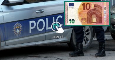 Tentoi t’u japë 10 euro ryshfet policëve, arrestohet i riu në Mitrovicë