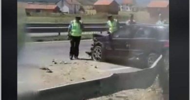 Vetaksident me fatalitet në Drenicë – humb jetën pasagjerja 24-vjeçare, shoferi në gjendje të rëndë