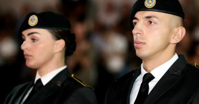Pesë kadetë nga Kosova diplomojnë në Akademinë e Forcave të Armatosura të Shqipërisë