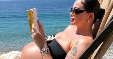 “Myzhde”:Dafina Zeqiri bëhet nënë për herë të parë