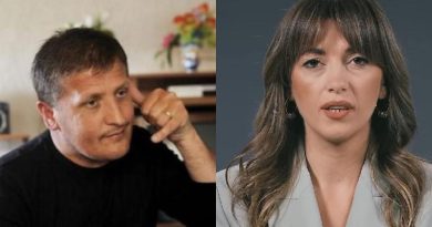 Nazim Bllaca i shkruante Albulena Haxhiut: Neve na ke anashkaluar, eja na vizito