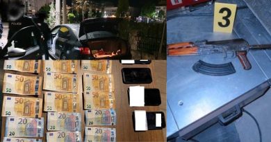 Operacioni kundër bixhozit të jashtëligjshëm në Prishtinë: 34 të arrestuar dhe 15 lokale të mbyllura