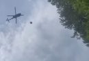 Telashet me zjarrin, KFOR-i ndërhyn me helikopter në Skenderaj