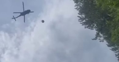 Telashet me zjarrin, KFOR-i ndërhyn me helikopter në Skenderaj