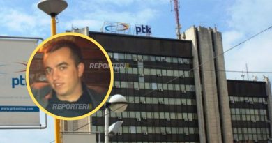 Djali i Sabit Gecit ther me thikë kolegun e tij në Postë, arratiset