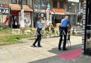Therje me thikë në qendër të Mitrovicës, Policia izolon zonën