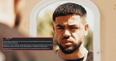 Noizy reagon pas arrestimit në Zvicër: Një keqkuptim i rëndë, i shkaktuar nga një shpifje e pastër