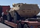 FSK-ja pranon donacion nga Amerika autoblinda të reja dhe të mëdha amerikane – shihen rrugëve të Kosovës