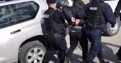 Policia arreston një person që e plagosi rojën në Gojbulë të Vushtrrisë