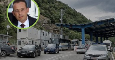 Arrestohet në kufi me Serbinë, ky është eprori policor që dyshohet se bartte sekrete nga Kosova tek BIA