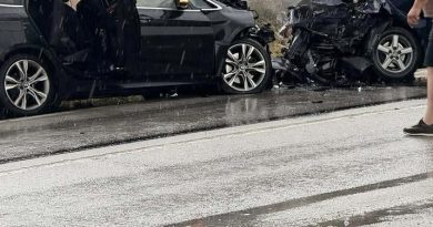 Aksident i rëndë në Gllarevë, dyshohet për disa të lënduar