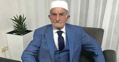 Vdes veterani i arsimit Lutfi Shyti, nga fshati Oshlan i Vushtrrisë
