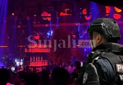 S’kanë të ndalur telashet në diskotekën “Gate” – Dy persona të armatosur kërcënojnë pronarin, sigurimi ia merr armën