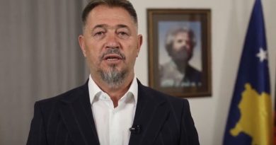 PDK sot zyrtarizon kandidaturen e Sami Lushtaku