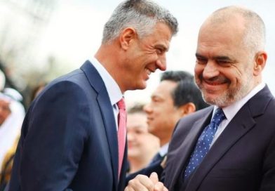 Endrit Thaçi uron Edi Ramën: Sot feston ditëlindjen miku më lojal i babait