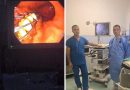 E pazakontë: Mjeku kosovar nxjerr protezën e dhëmbëve nga lukthi i një pacienti