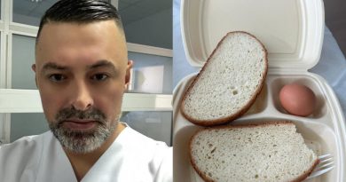 “Ushqim skandaloz për pacientët në QKUK” – Infermieri Duraku reagon me foto dhe akuza për keqmenaxhim