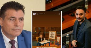 Agim Bahtiri vazhdon ta bullizojë Paris Gurin: Këndi i lojërave për…