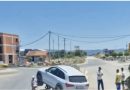 Aksident në Kijevë të Malishevës, vetura përfundon në anësore – s’dihet për të lënduar