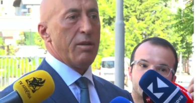 Haradinaj: Zgjidhjen e bllokadës së Kuvendit e ka në dorë Albin mashtruesi