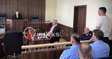 Polici Argjend Kastrati dënohet me 4 vjet burgim për aksidentin që i mori jetën Zana Gjevukajt