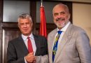 “Shumë e vërtetë Komandant”, Edi Rama reagon pas intervistës së Thaçit nga Haga